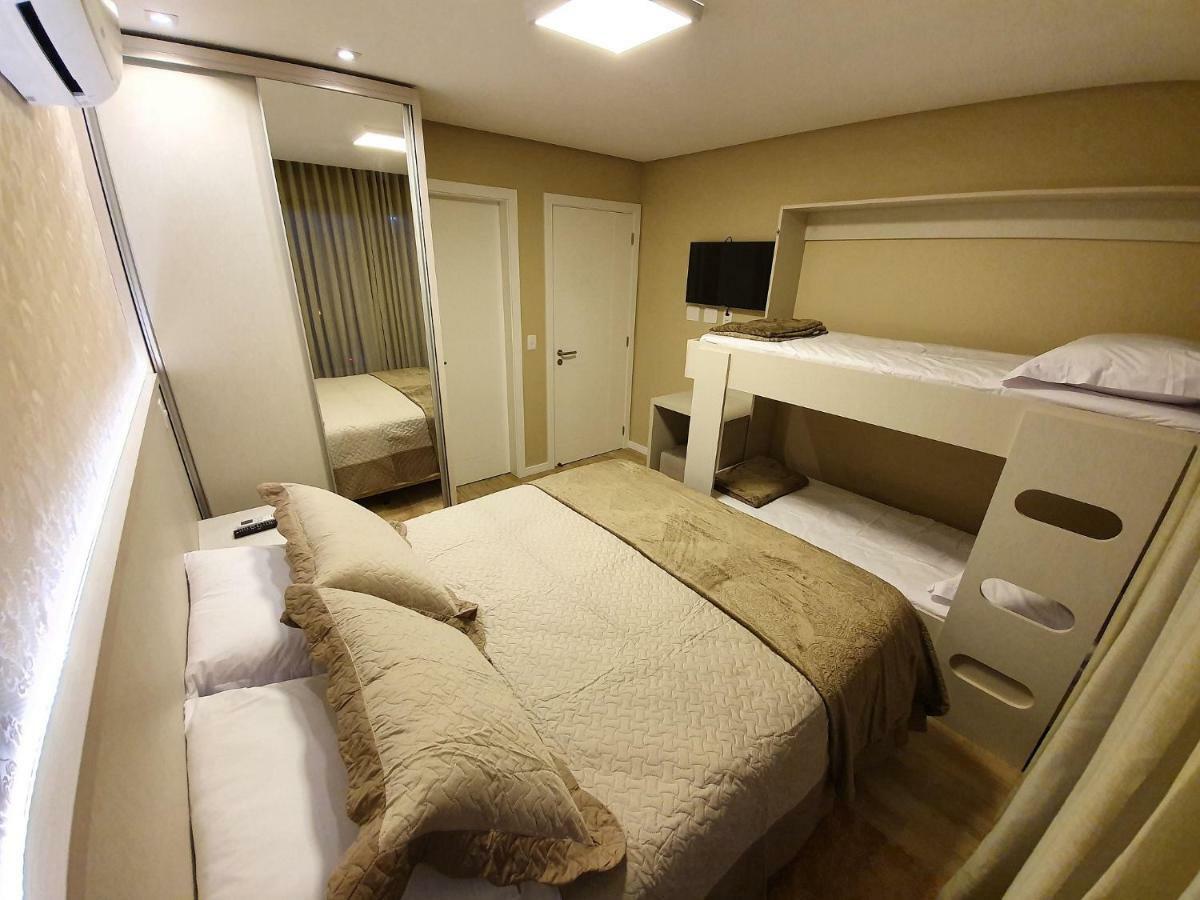 Apto Luxo 800M R. Coberta | 2 Suites | Mobiliado Грамаду Экстерьер фото