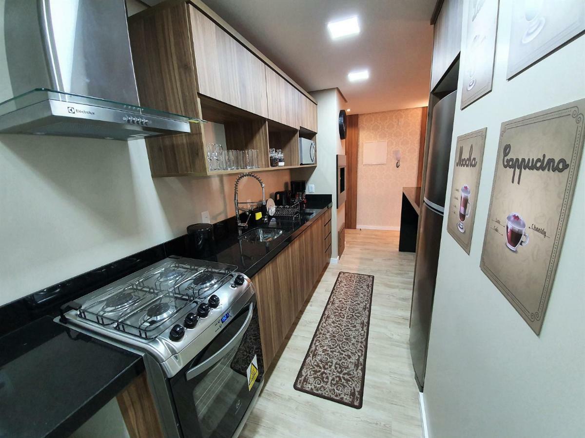 Apto Luxo 800M R. Coberta | 2 Suites | Mobiliado Грамаду Экстерьер фото